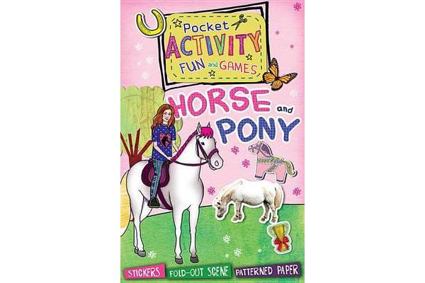 Horse and Pony Pocket Activity Fun and Games