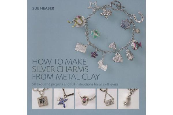 How to Make Silver Charms from Metal Clay