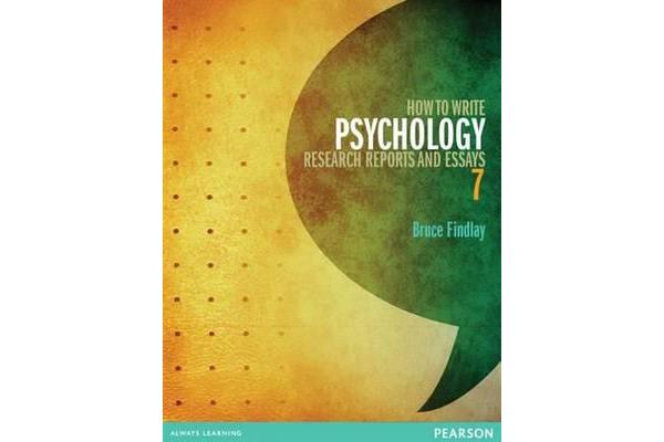 How To Write Psychology Research Reports and Essays