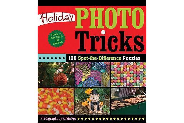 Holiday Photo Tricks - 100 Spot-the-difference Puzzles