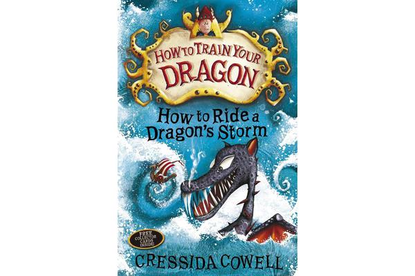 How to Train Your Dragon: How to Ride a Dragon's Storm - Book 7