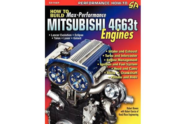 How to Build Max-Performance Mitsubishi 4g63t Engines