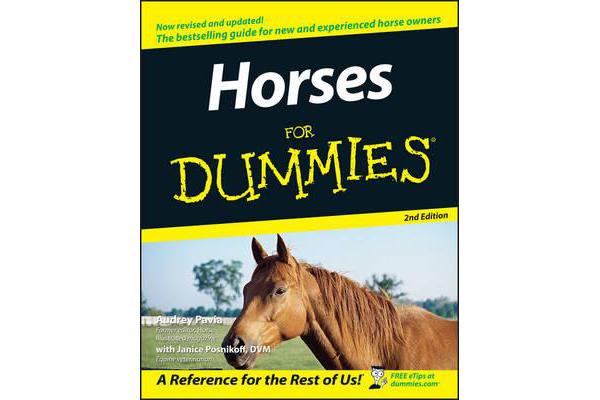 Horses for Dummies, 2nd Edition