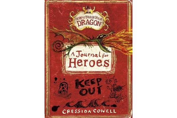 How to Train Your Dragon - A Journal for Heroes