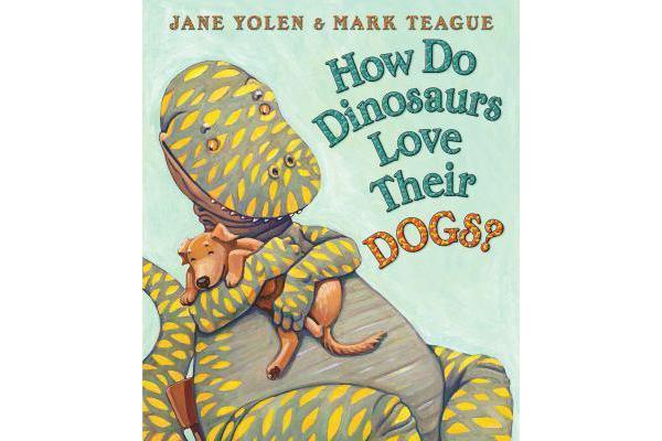 How Do Dinosaurs Love Their Dogs?