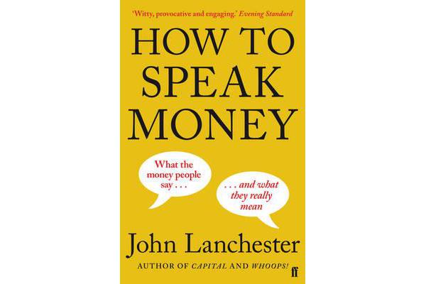 How to Speak Money