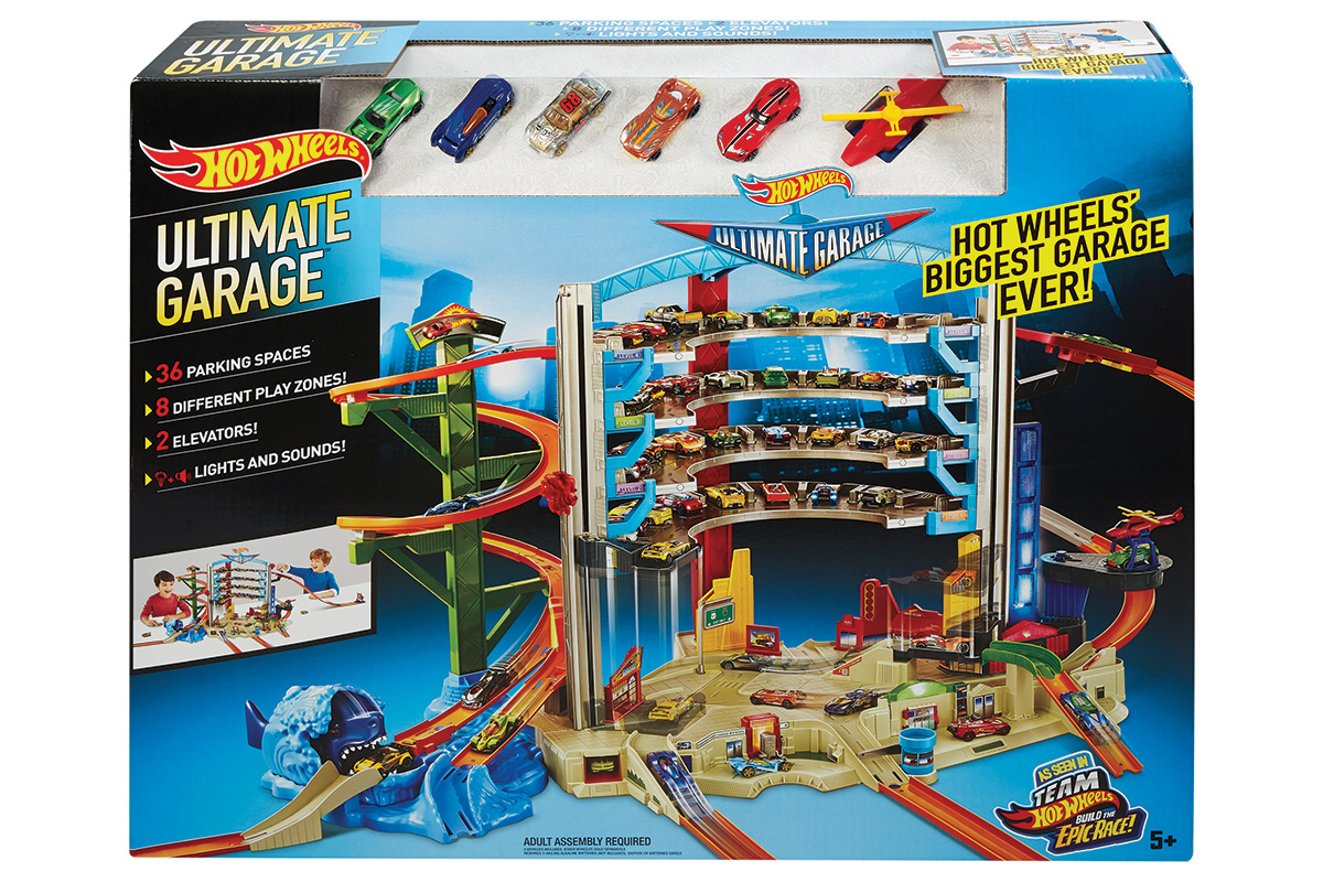 Hot Wheels Ultimate Auto Garage