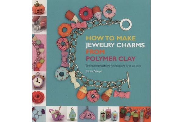 How to Make Jewelry Charms from Polymer Clay