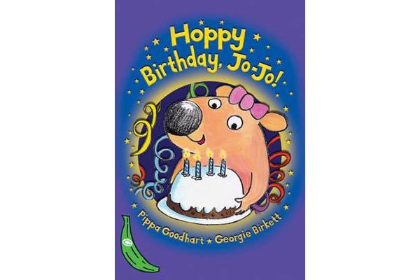 Hoppy Birthday, Jo-Jo! - Green Banana