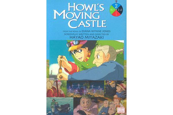 Howl's Moving Castle Film Comic, Vol. 3