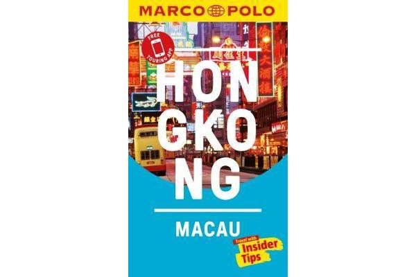 Hong Kong Marco Polo Pocket Travel Guide 2018 - with pull out map