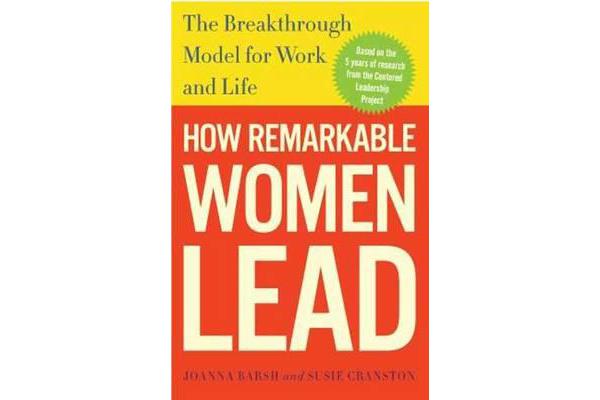 How Remarkable Women Lead