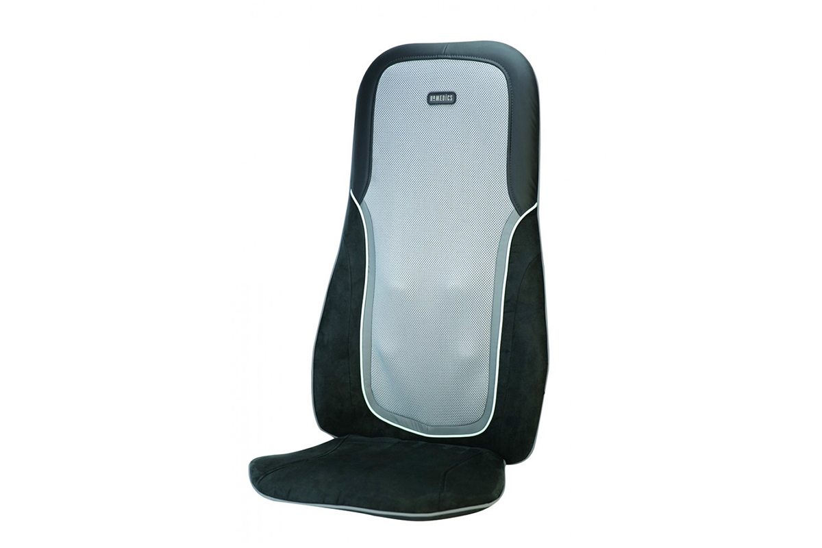 HoMedics Deluxe Shiatsu Massage Cushion - Grey (SBM750HGYAU)