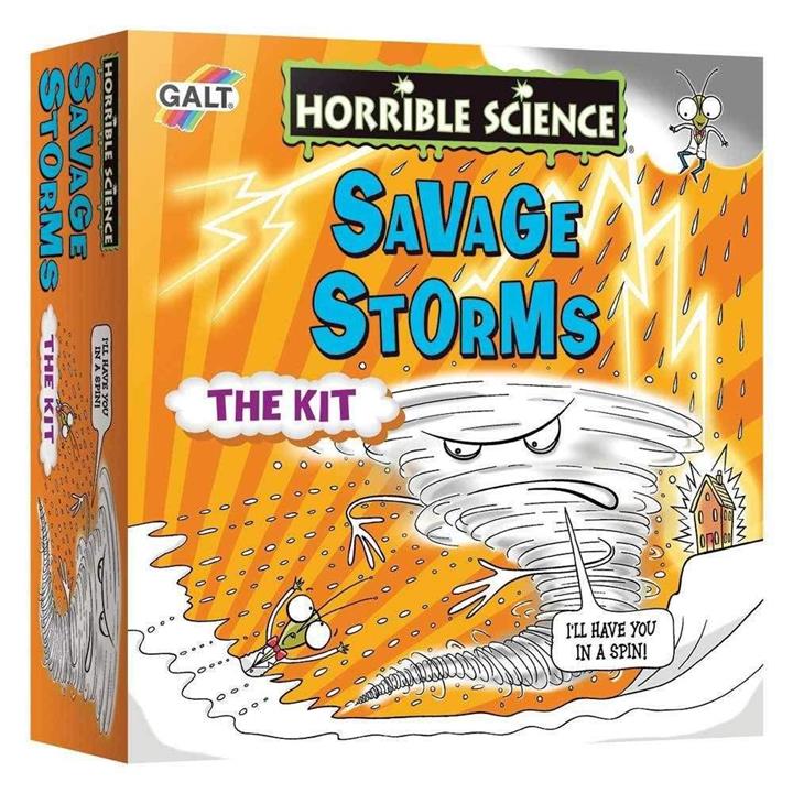 Horrible Science Savage Storms Kit