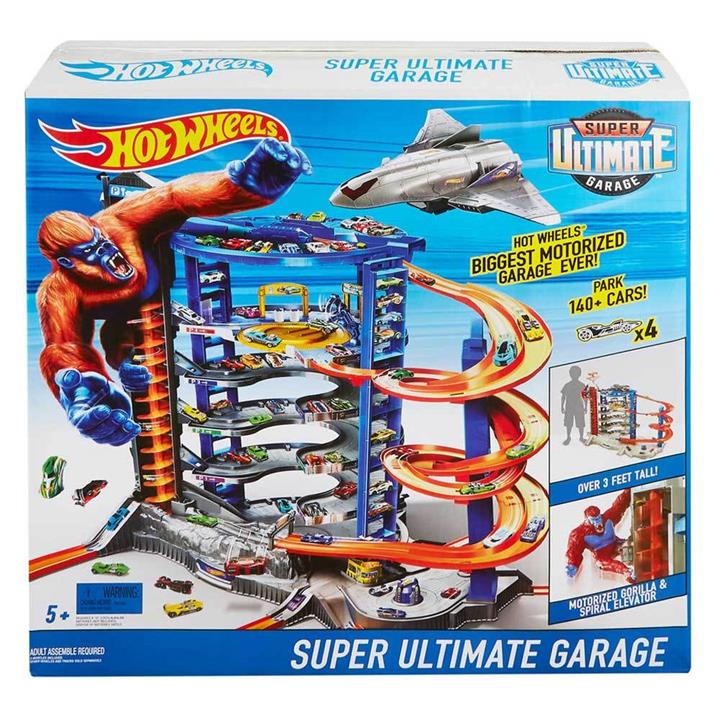 Hot Wheels Super Ultimate Garage Playset