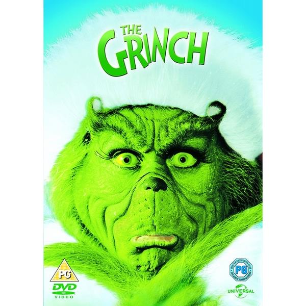 How The Grinch Stole Christmas (christmas Decoration) DVD