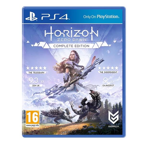 Horizon Zero Dawn Complete Edition PS4 Game