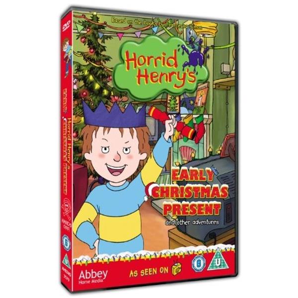 Horrid Henry And The Early Christmas Present DVD