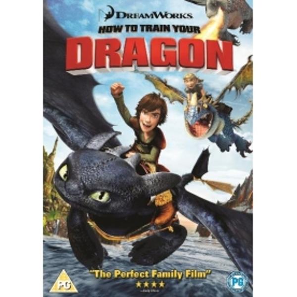 How To Train Your Dragon DVD