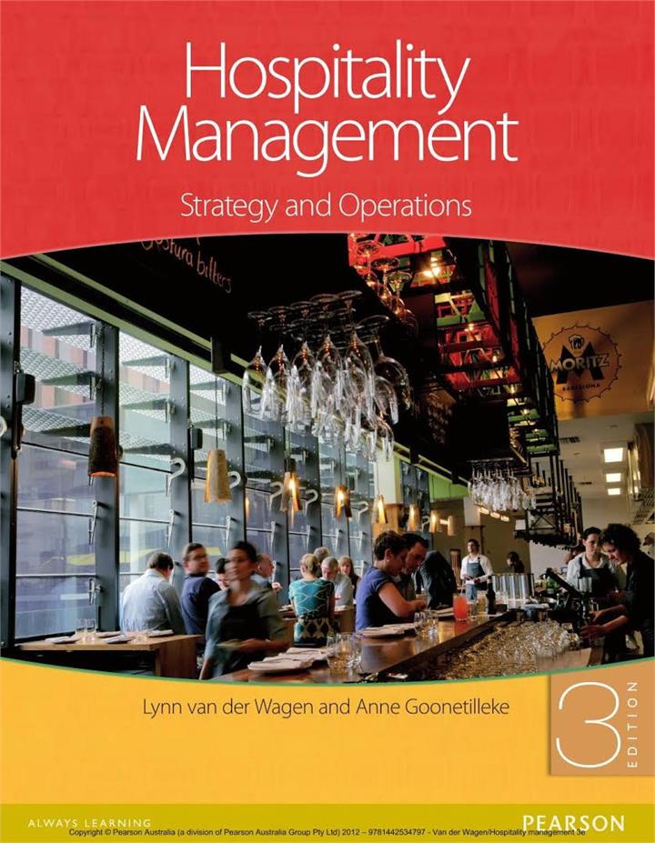 Hospitality Management: Strategy and operations