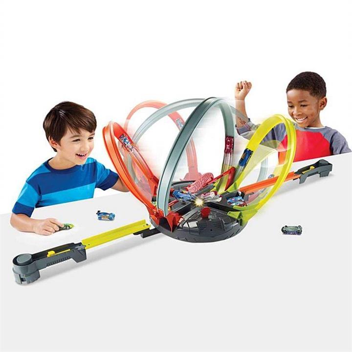 Hot Wheels Roto Revolution Track Set