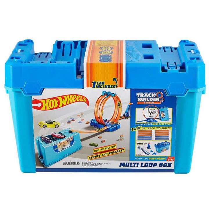 Hot Wheels Multi Loop Challenge Box