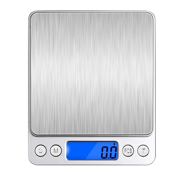 Honana HN-MS1 2000g 0.1g Mini Multi-unit Conversion Digital Electronic Kitchen Scale Pocket Jewelry