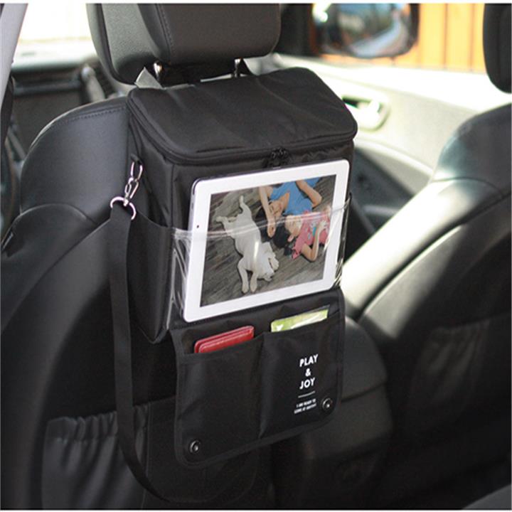 Honana HN-X1 Multifunctional Car Seat Storage Bag Food Drink Heat Preservation Pinic Bag Outdooors Bag