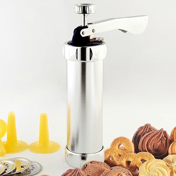 Household Manual Biscuit Machine Biscuit Cake Mold Set Decorating Gun