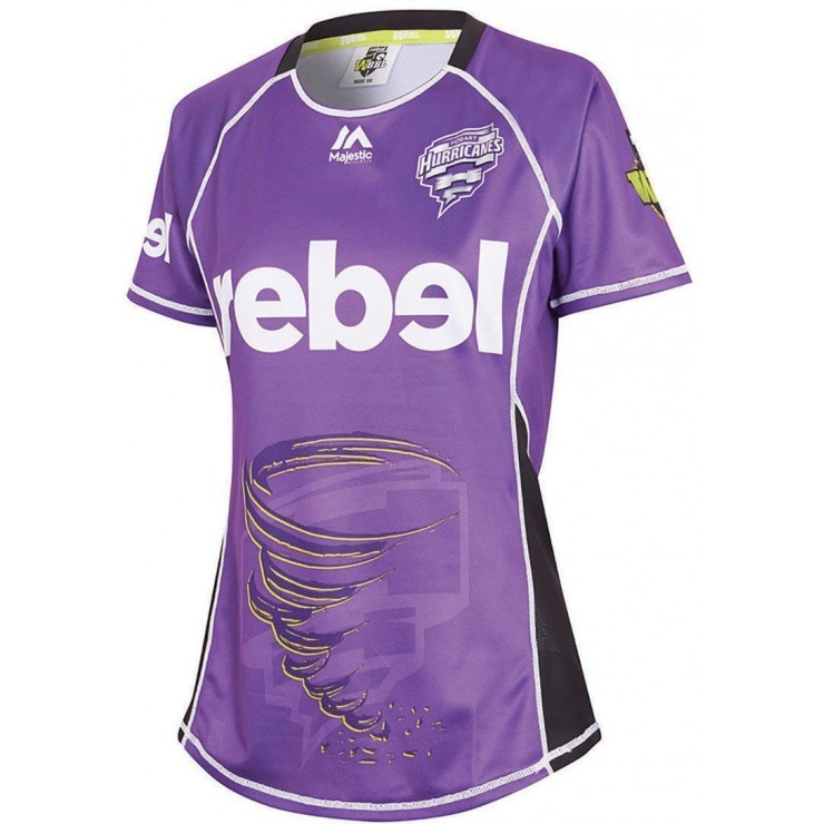 Hobart Hurricanes 2017/18 Women's WBBL Onfield Replica Shirt