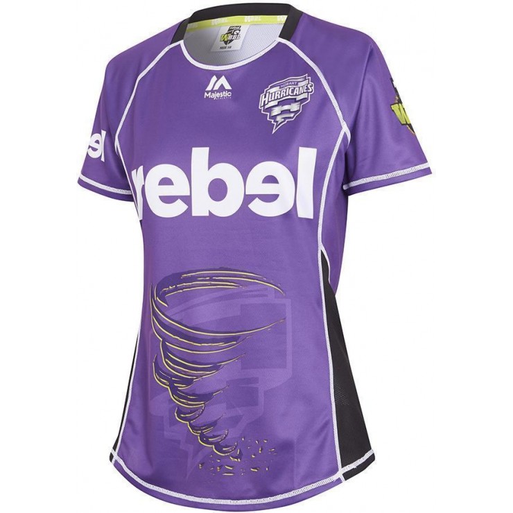 Hobart Hurricanes 2017/18 Women's WBBL On-field Replica Jersey