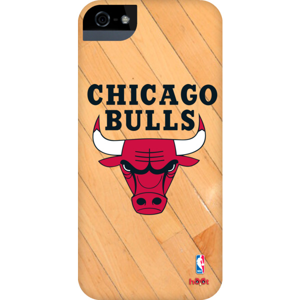 Hoot Chicago Bulls iPhone SE Hardcourt Cover