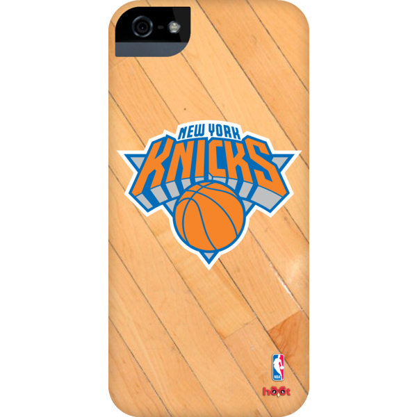 Hoot New York Knicks iPhone SE Hardcourt Cover