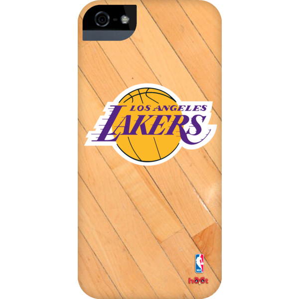 Hoot Los Angeles Lakers iPhone SE Hardcourt Cover