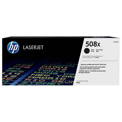 Hp 508X High Yield Original Black Laserjet Toner