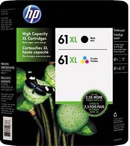 Hp J3n03aa Genuine (61Xl) Ink Photo Value Pack