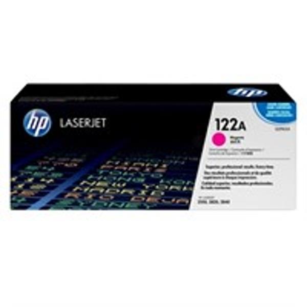 Hp Q3963A (122A) Toner Magenta, 4K Pages @ 5% Coverage