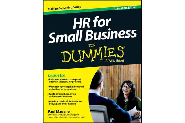 HR For Small Business For Dummies - Australia