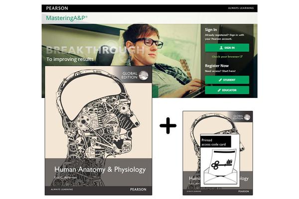 Human Anatomy & Physiology, Global Edition + Modified Mastering A&P with eText