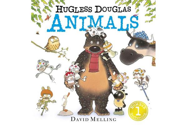 Hugless Douglas Animals Board Book