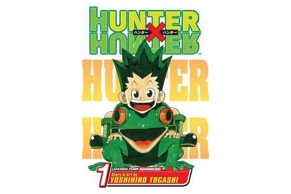 Hunter x Hunter, Vol. 1