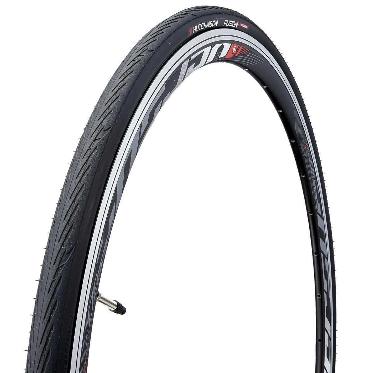 Hutchinson Fusion 5 All Season 28mm Road Tyre - 28mm x 700c 700c