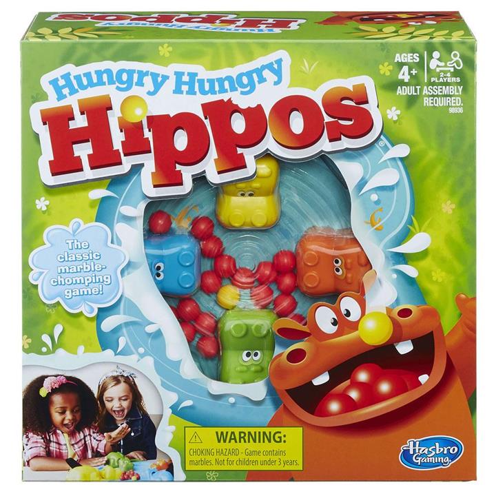 Hungry Hungry Hippos Game