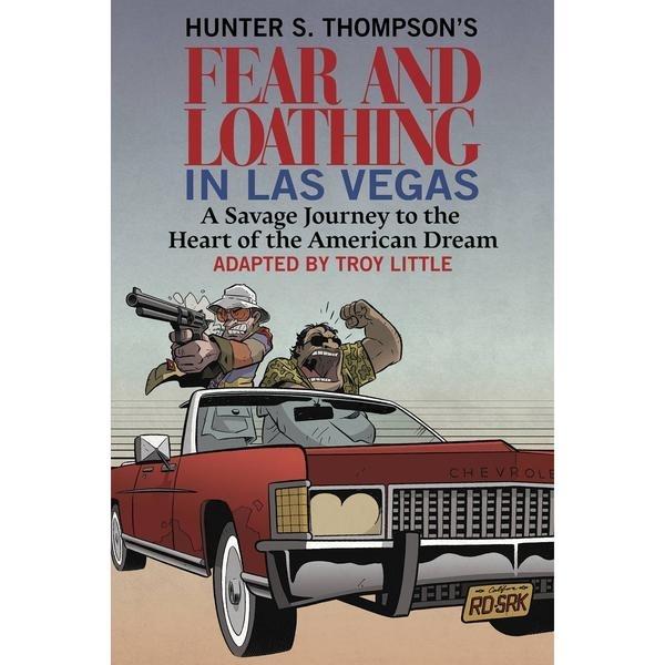 Hunter S. Thompson's Fear And Loathing In Las Vegas Hardcover