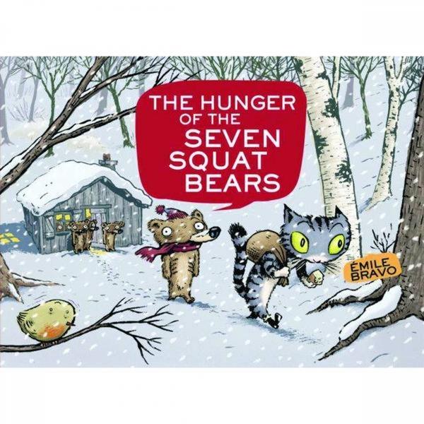 Hunger Of Seven Squat Bears Hardcover