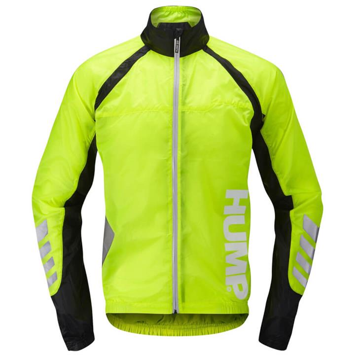 Hump Flash Showerproof Jacket - Safety Yellow - S - Yellow