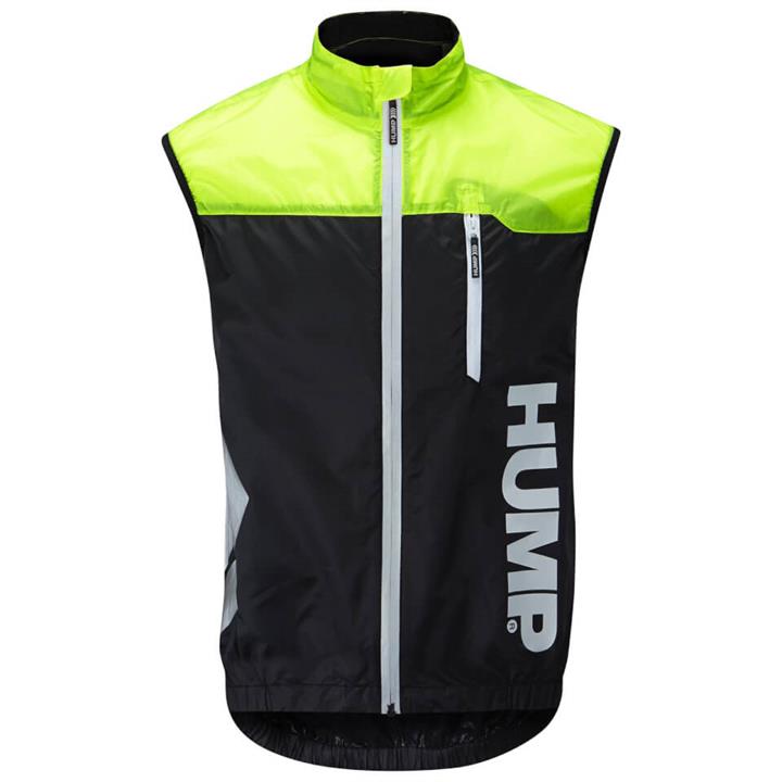 Hump Flare Gilet - Safety Yellow - S - Yellow