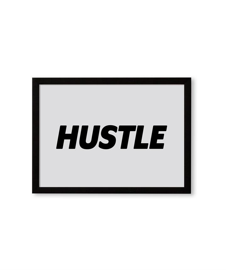 Hustle Art Print Small