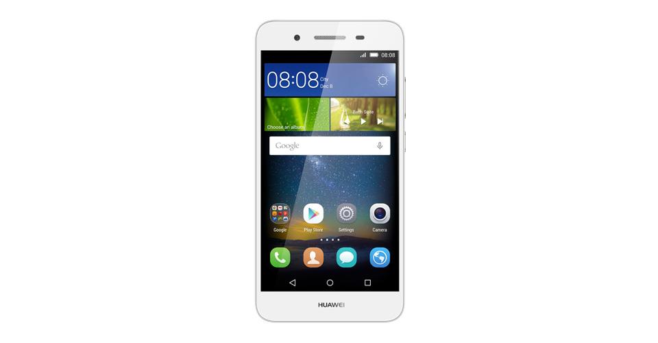 Huawei GR3 4G LTE 16GB - Silver (Australian Stock)