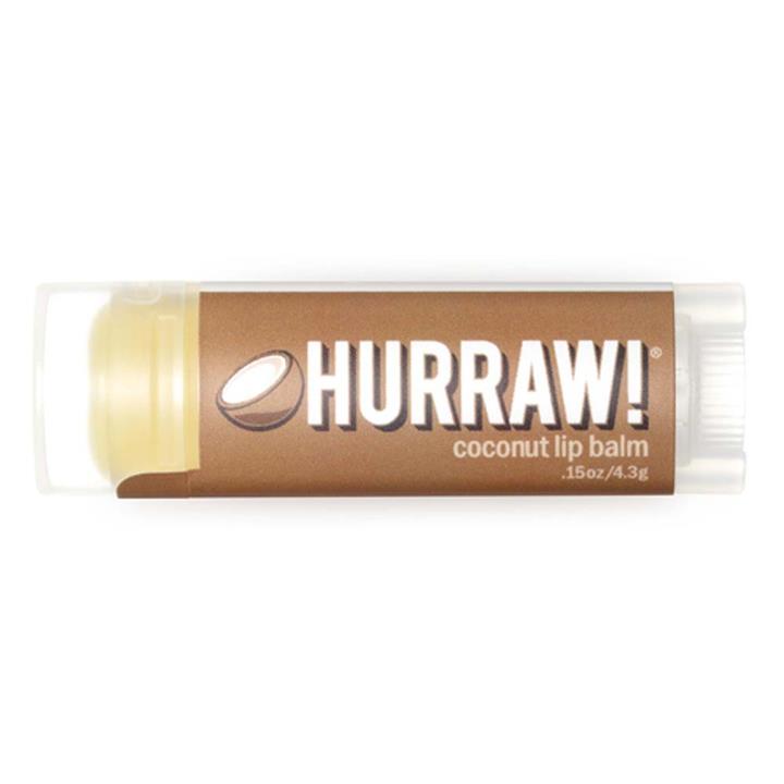 Hurraw! Coconut Lip Balm